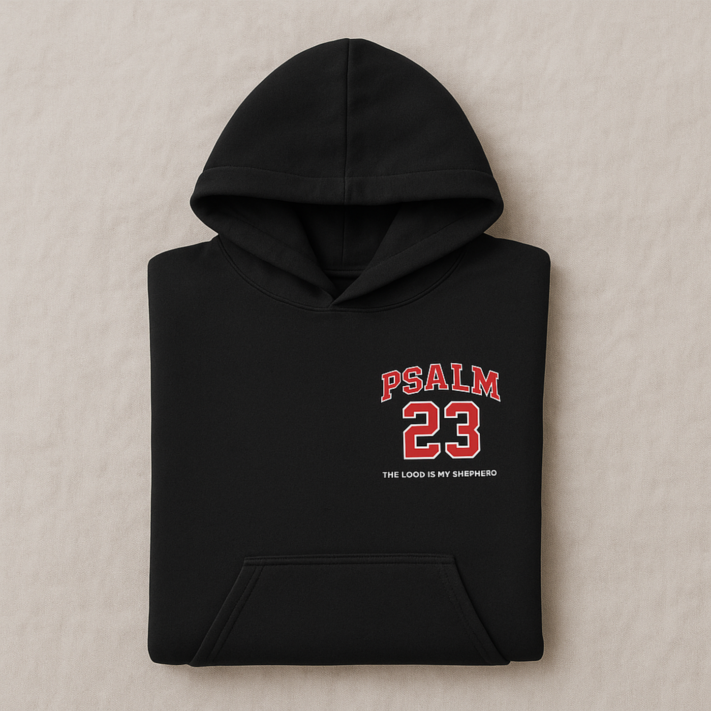 Psalm 23 Hoodie