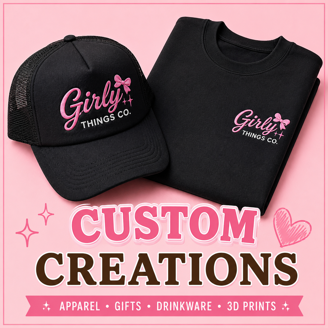 Custom orders