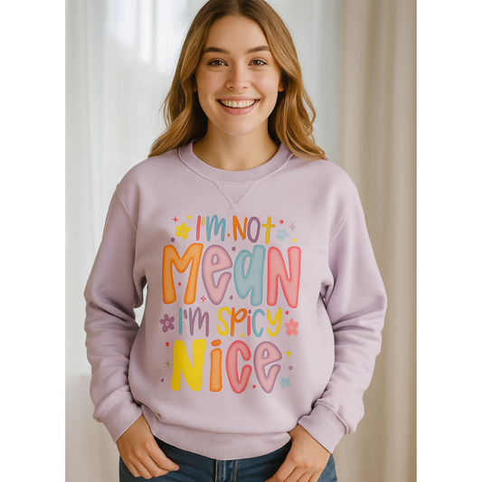 Spicy nice sweater