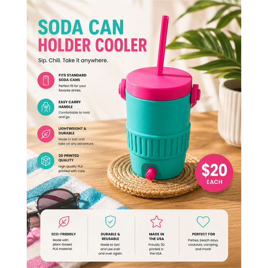 Soda Can Holder
